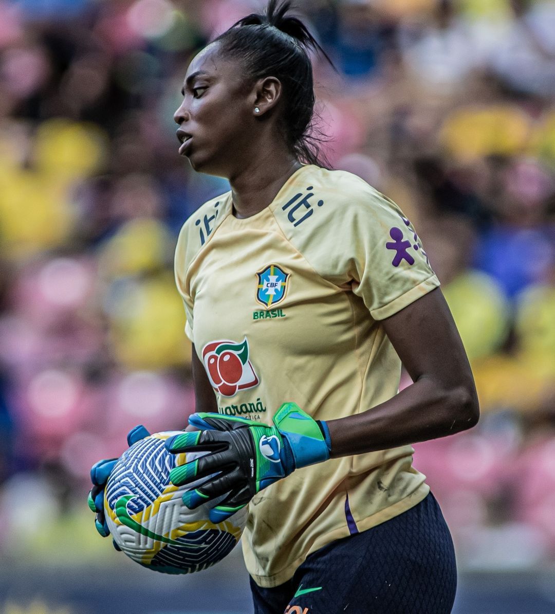 Goleira do América é convocada pela Seleção Brasileira e disputará as Olimpíadas