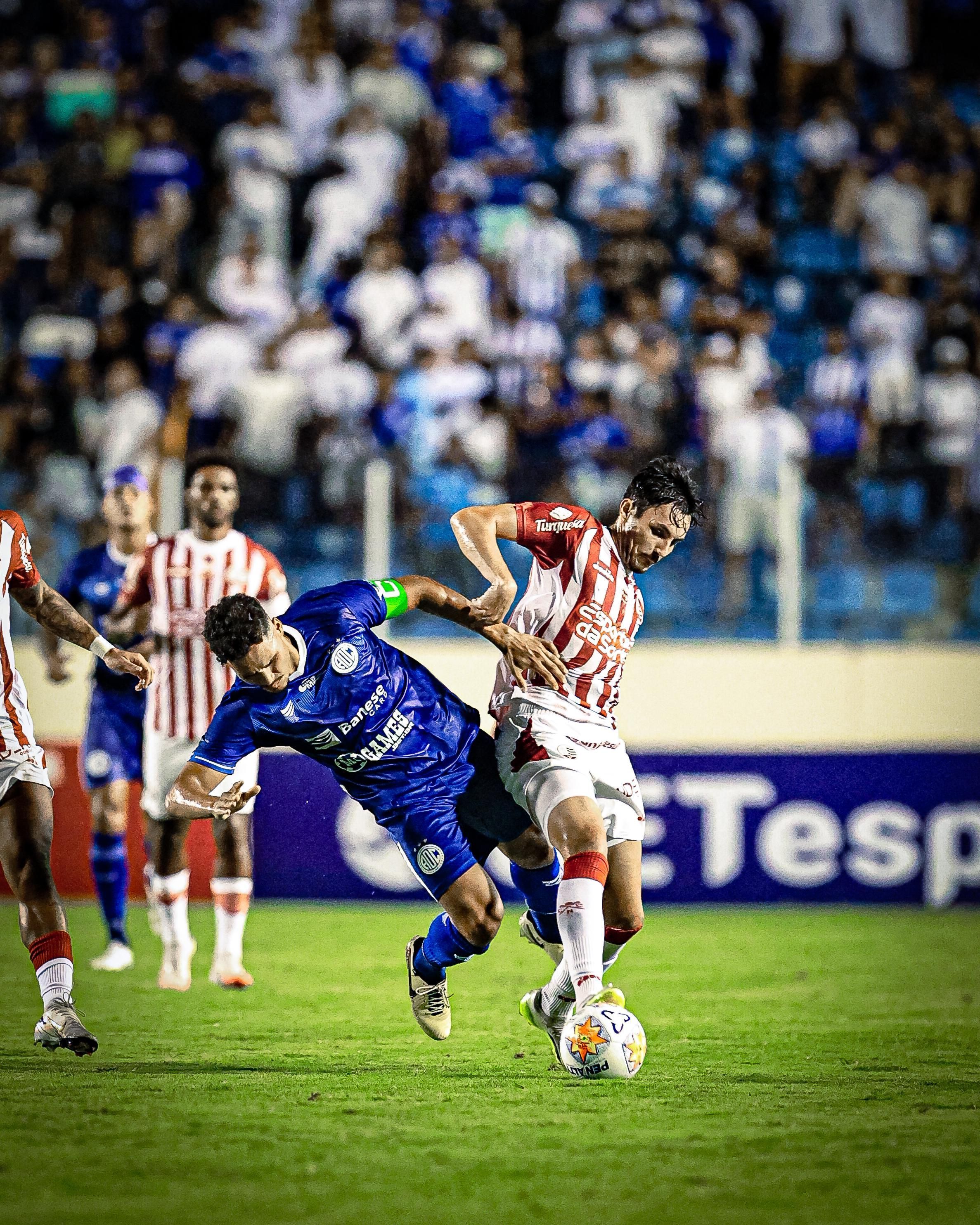 Náutico perde do Confiança e tem primeiro tropeço na Copa do Nordeste