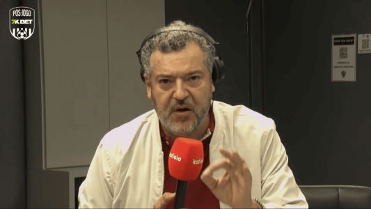 Mário Henrique 'Caixa', narrador da Itatiaia