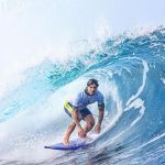 Surfistas brasileiros iniciam treinos no Taiti para a Olimpíada de Paris 2024
