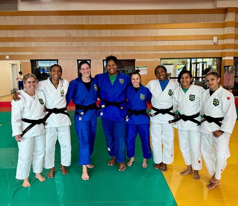 Paris 2024: judoca brasileira enfrenta número 1 do mundo no primeiro confronto