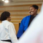 Medalha de ouro em Paris, Bia Souza é treinada por campeã olímpica