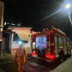 Briga de casal termina com casa incendia e homem preso em Alfenas