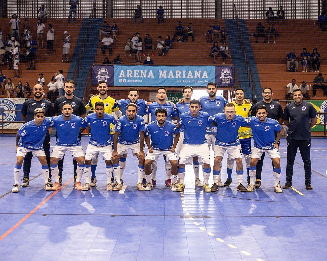 Cruzeiro aplica goleada histórica no Campeonato Metropolitano de Futsal