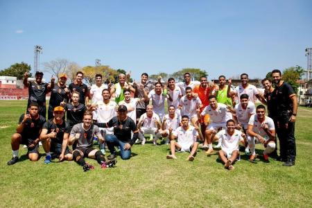 Coimbra visitou o América-TO e venceu por 2 a 0, neste domingo (1)