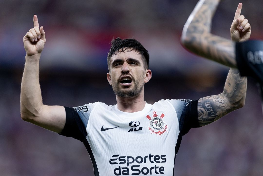 Corinthians venceu mais vezes pela Sul-Americana do que pelo Brasileirão em 2024