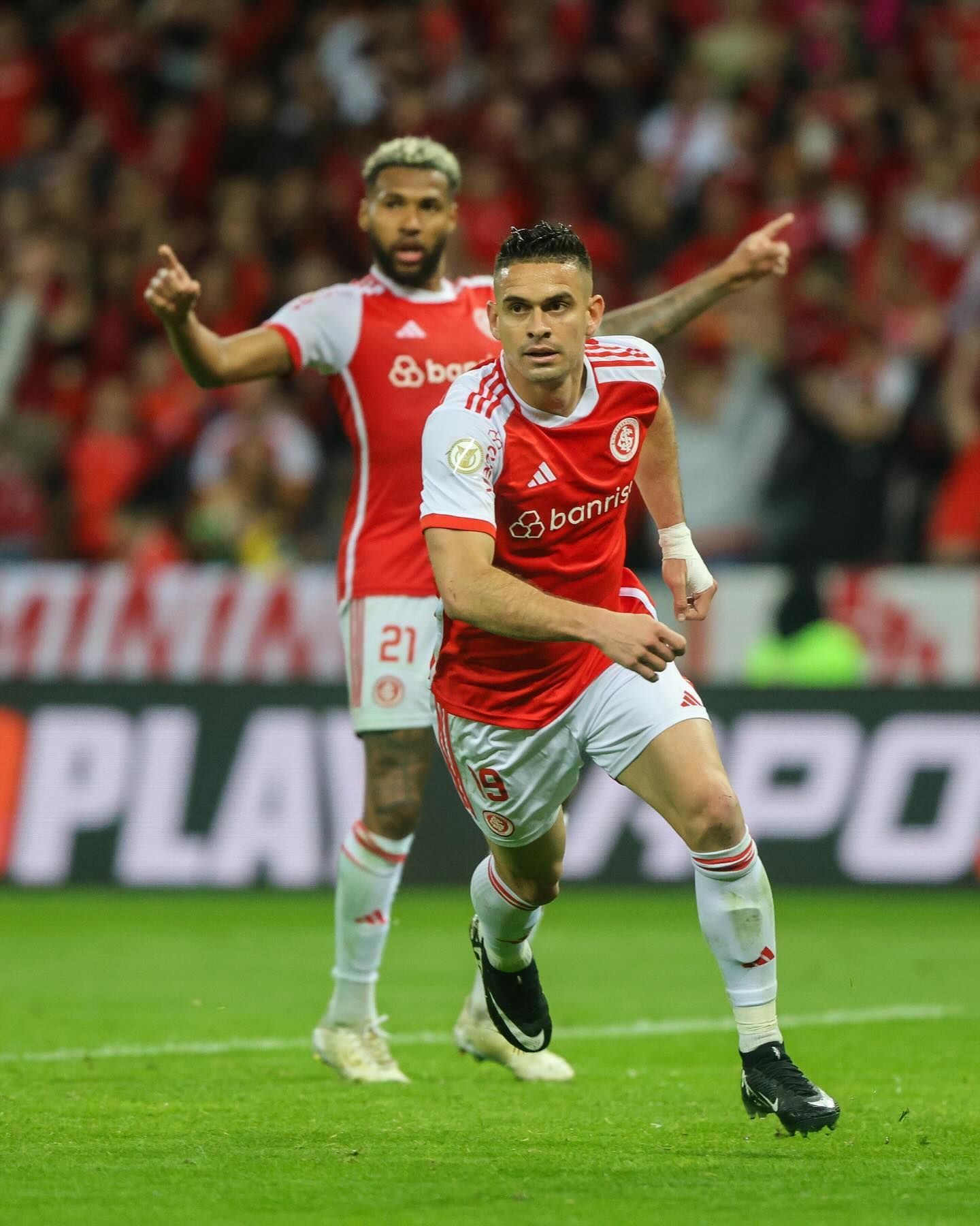Internacional 3 x 0 Cuiabá: veja gols e melhores momentos do jogo pelo Brasileirão