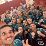 Inter de Minas goleia Atlético Três Corações pela Segunda Divisão do Mineiro