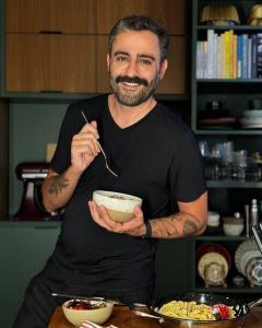 Chef Gui Poulain