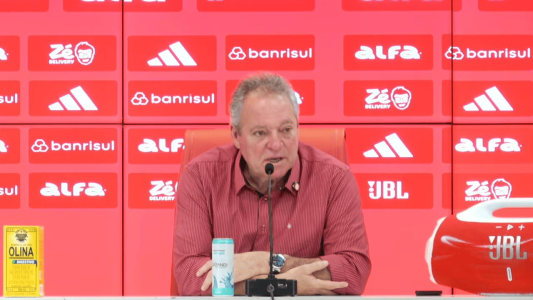 Abel Braga, treinador do Internacional, em entrevista coletiva