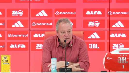 Abel Braga, treinador do Internacional, em entrevista coletiva