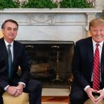 Após tornozeleira, Trump pode investir em sanções militares contra o Brasil