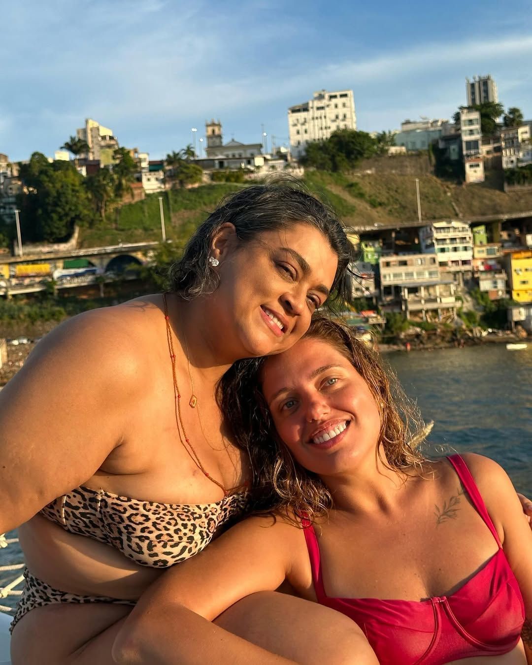 'Não sei como continuar': Malu Barbosa se despede da amiga e sócia Preta Gil