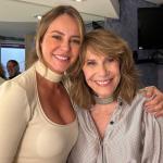 Vale Tudo: Heleninha Roitman da versão original, Renata Sorrah ‘abençoa’ Paolla Oliveira