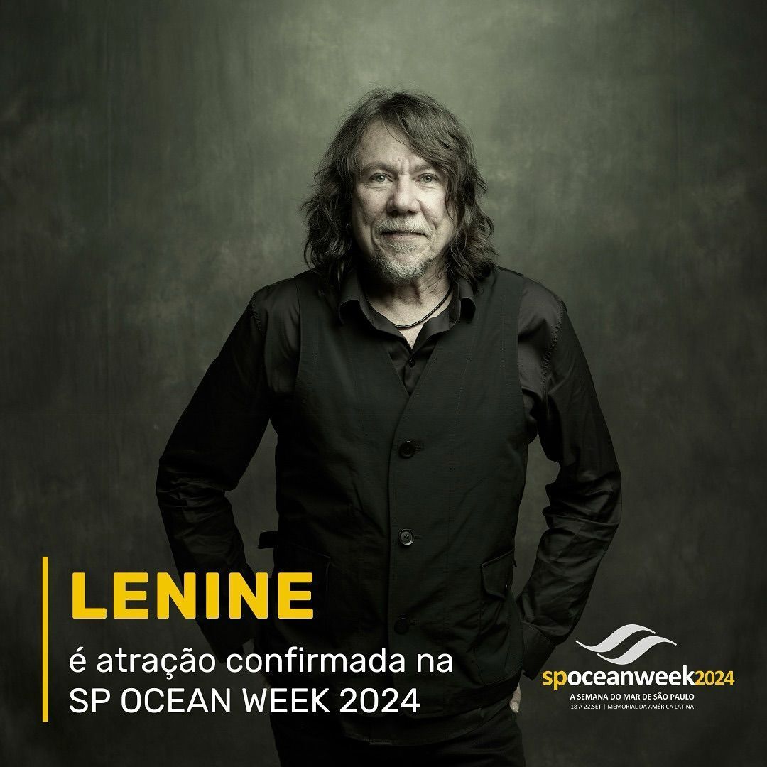 Lenine se apresenta gratuitamente em Belo Horizonte; confira detalhes