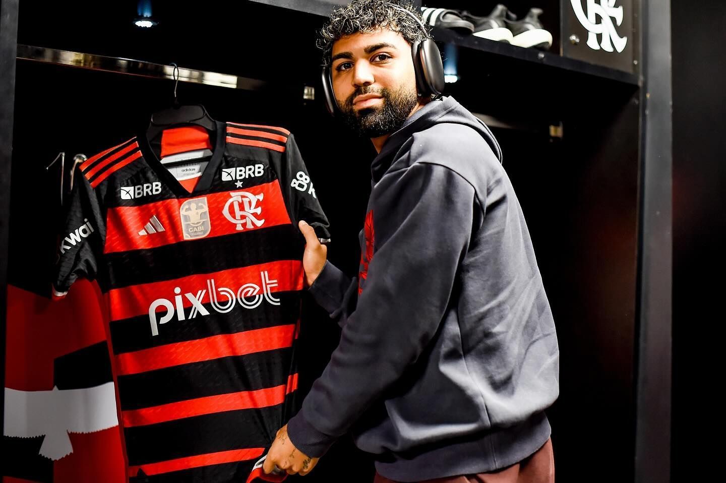 Acertado com o Cruzeiro, Gabigol revela ansiedade e faz 'promessa' a novo clube