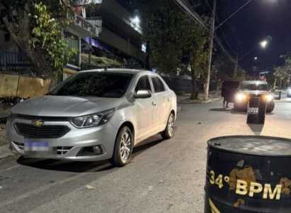 Prisões ocorreram na zona Noroeste; perseguição terminou em confusão no Dom Bosco