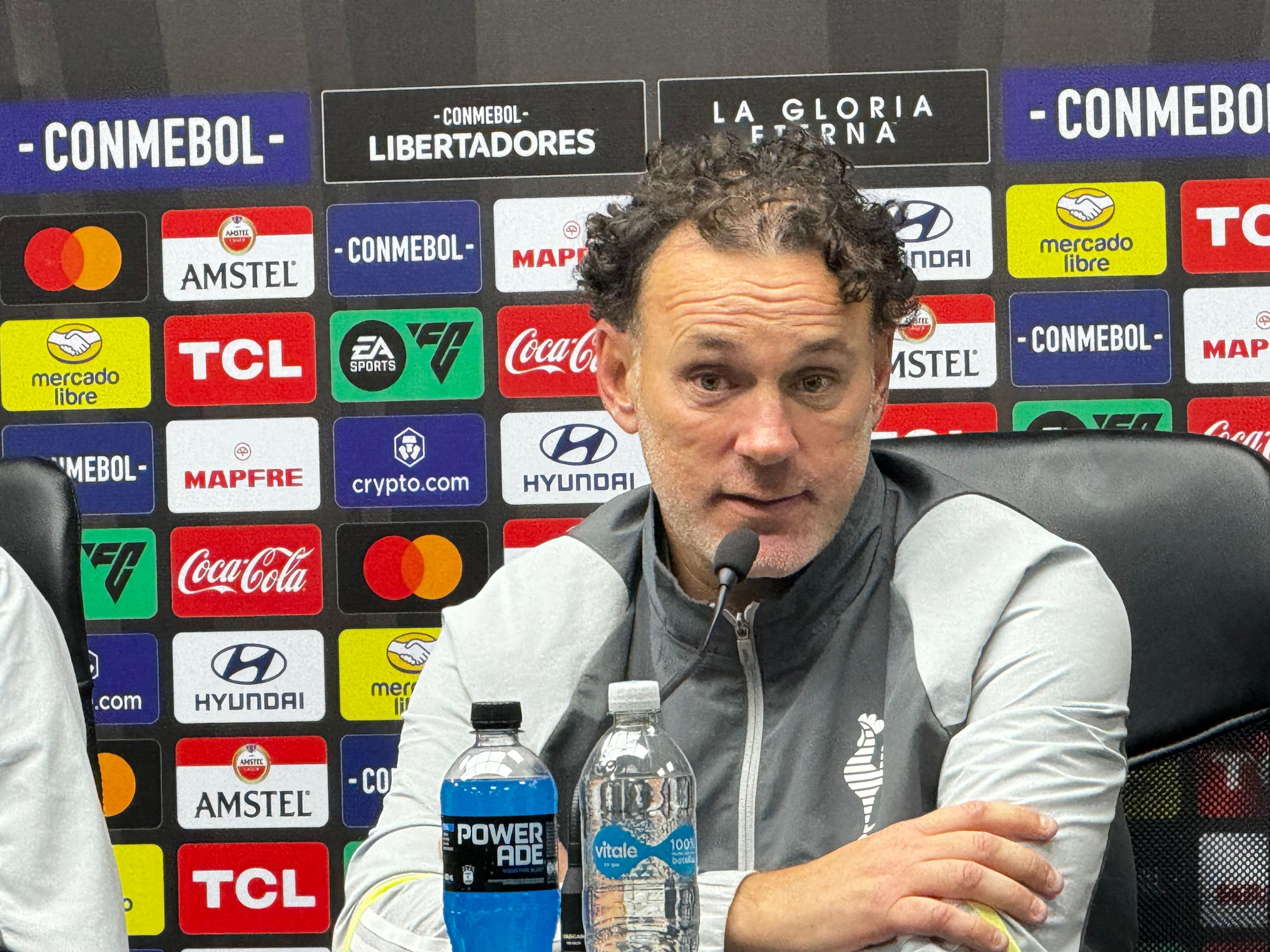 Milito explica por que não utilizou Scarpa em derrota do Atlético para o Peñarol