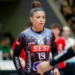 Léia, do Sesi Bauru, projeta final ‘marcante’ na Superliga e manda recado ao Minas