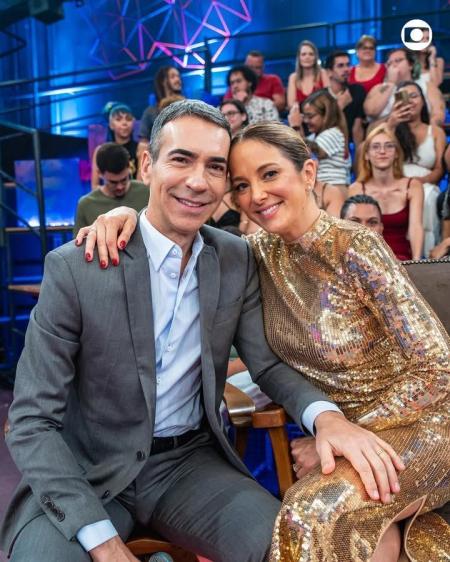 Ticiane Pinheiro e César Tralli