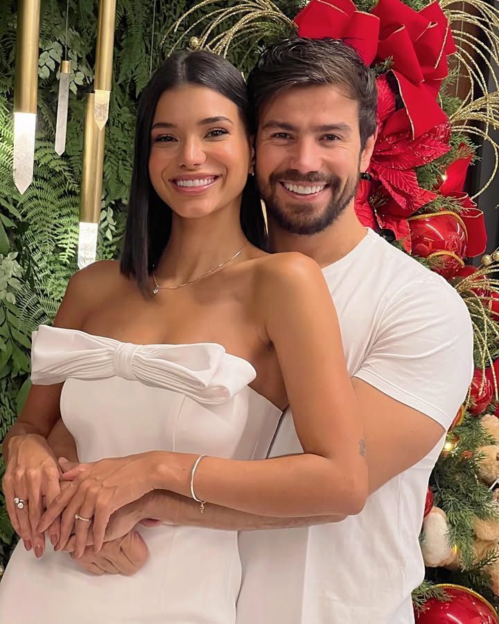 Miss Brasil e ex-Fazenda Jakelyne recebe novo pedido de Mariano no altar