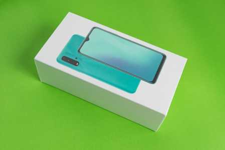 caixa de celular