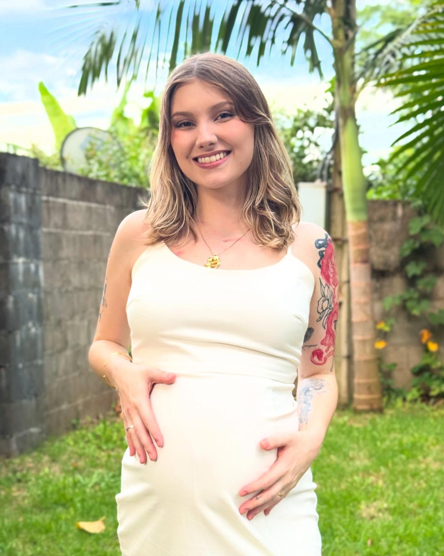 Isabel Veloso anuncia realização de últimos exames antes de nascimento de filho