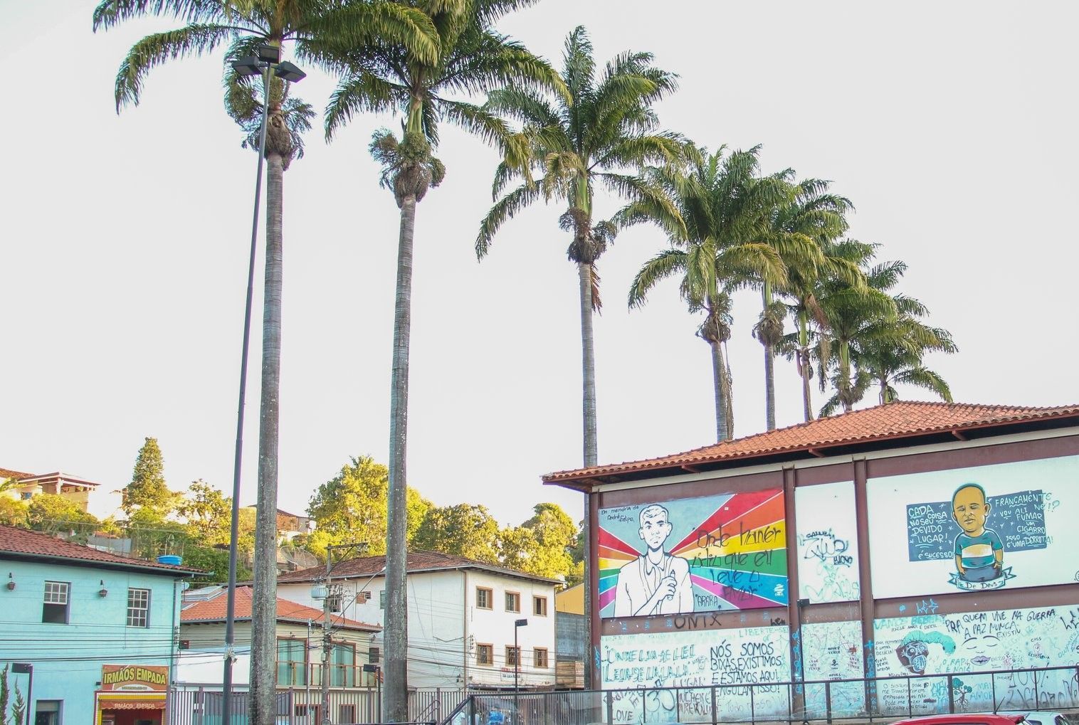 Projeto oferece aulas de capoeira em campus da UFOP de Mariana