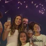 Patrícia Abravanel celebra Ano Novo em família: ‘melhor ano das nossas vidas’