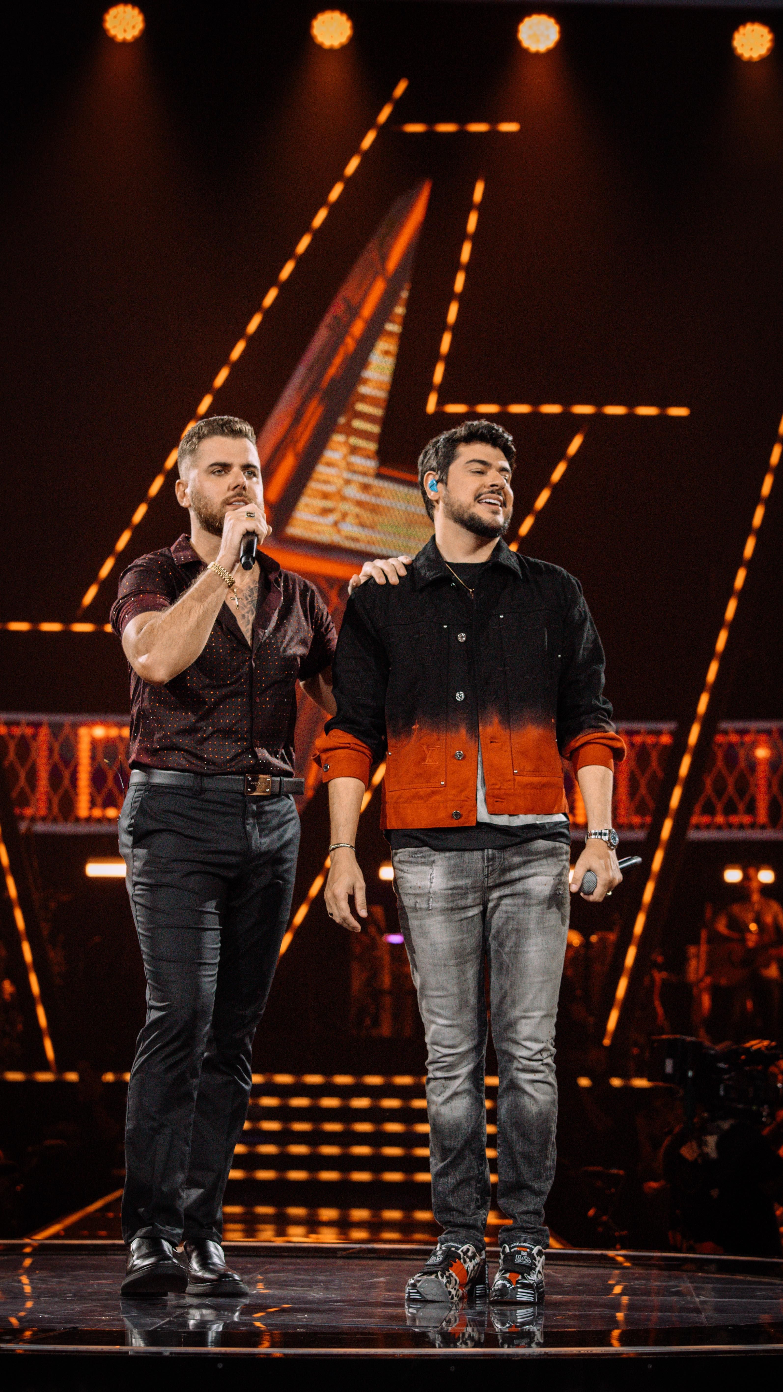 Zé Neto e Cristiano anunciam turnê de retorno com show em Belo Horizonte