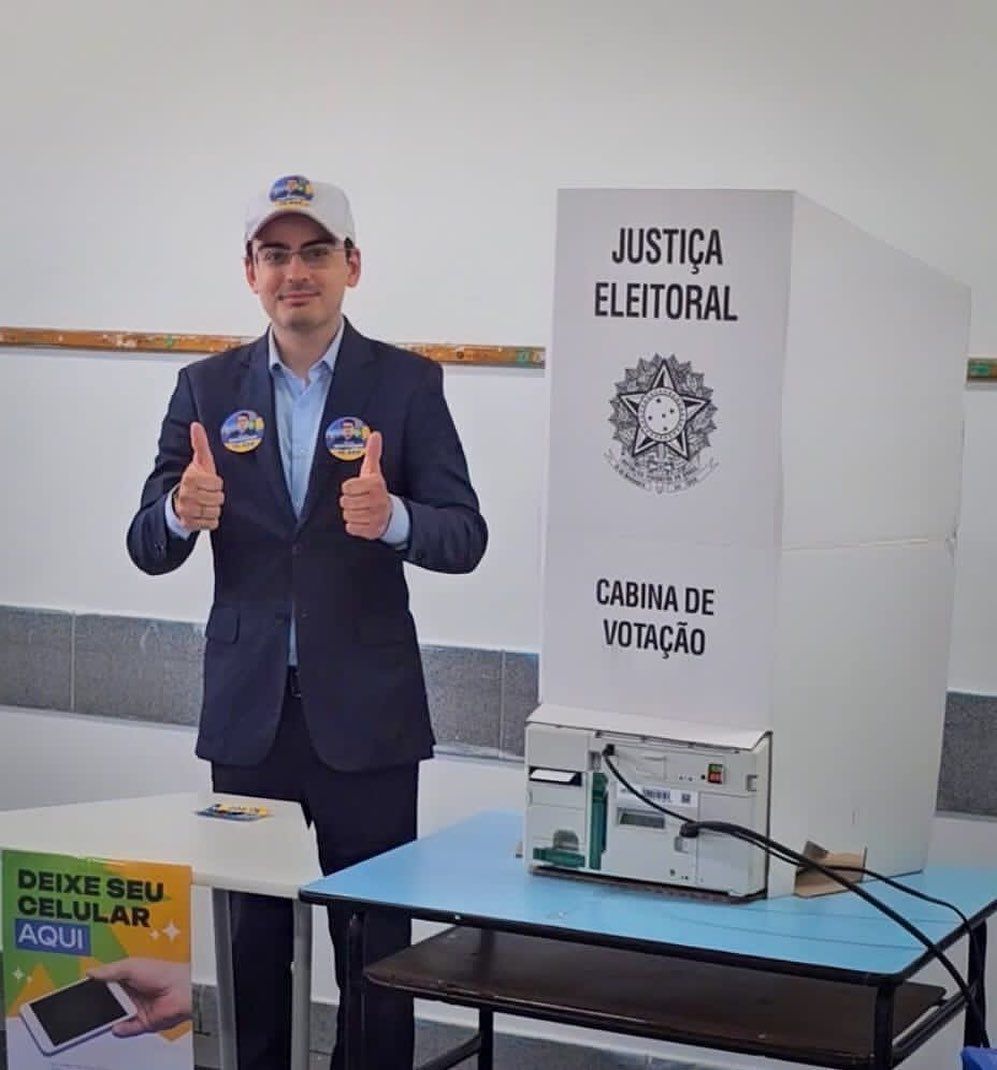 Campeão de A Fazenda 17, Dudu Camargo perdeu eleição em São Paulo