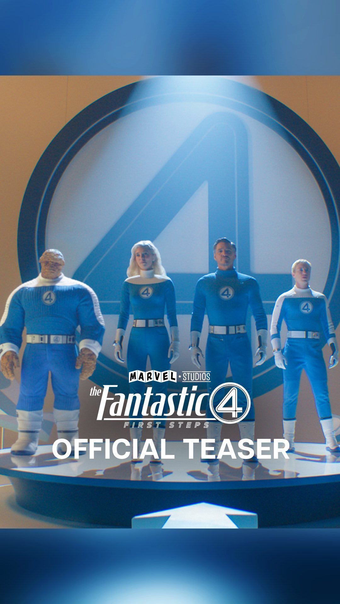 Quarteto Fantástico: com Vanessa Kirby e Pedro Pascal, trailer apresenta vilão Galactus