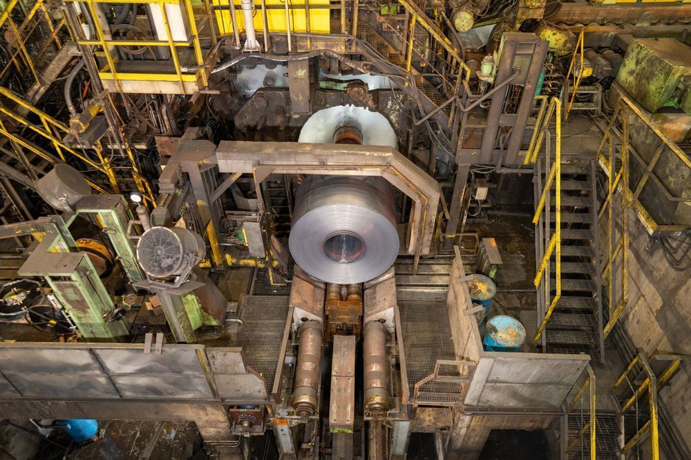 Produção de aço no Brasil recua, enquanto exportações avançam, aponta Aço Brasil