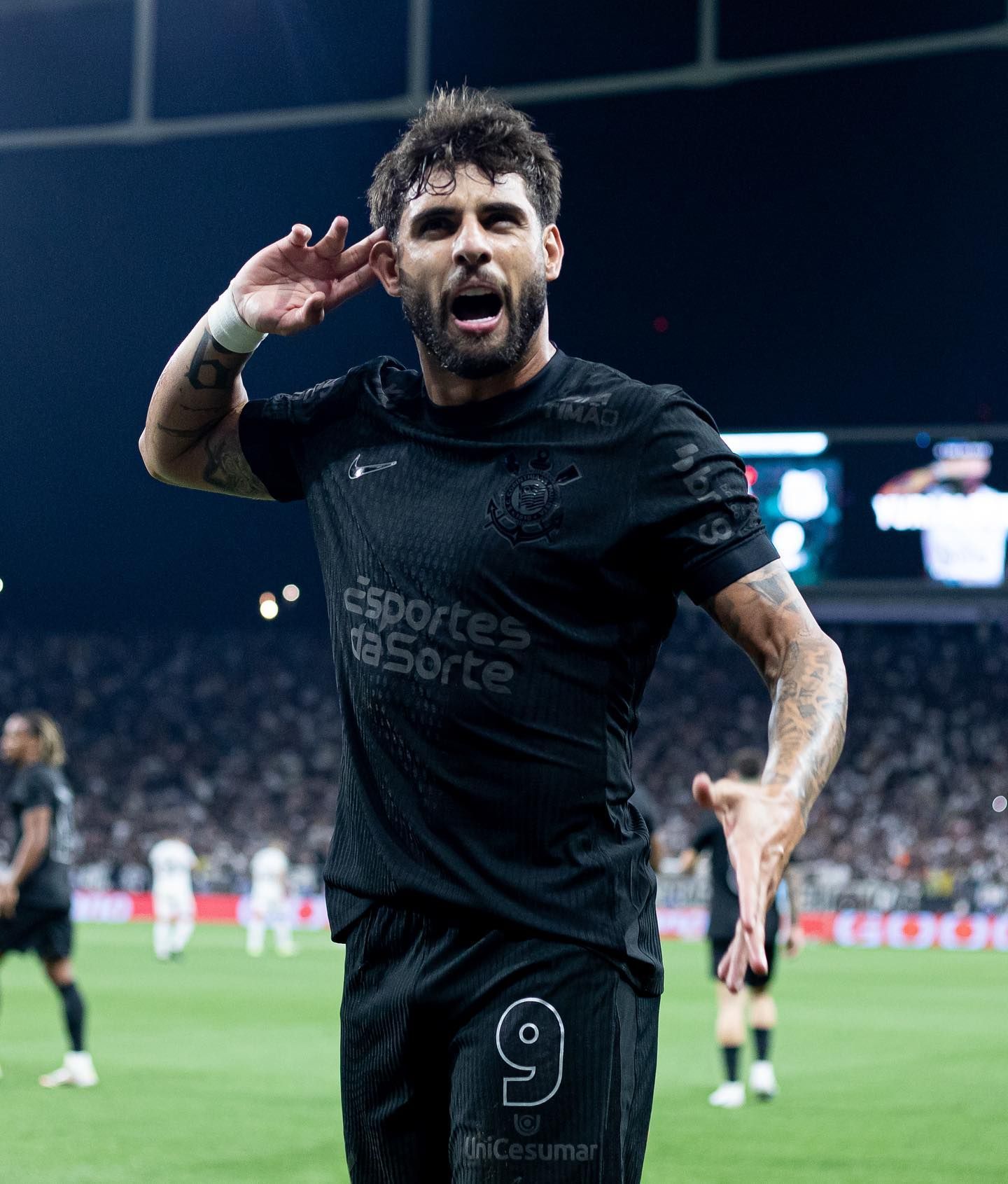 Presidente do Corinthians reage a interesse da Europa em Yuri Alberto e manda recado