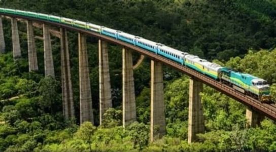Trem Vitória-Minas terá viagens noturnas a partir de 2026 e promete facilitar o acesso dos mineiros às praias capixabas
