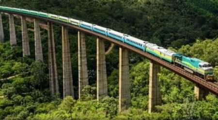Trem Vitória-Minas terá viagens noturnas a partir de 2026 e promete facilitar o acesso dos mineiros às praias capixabas