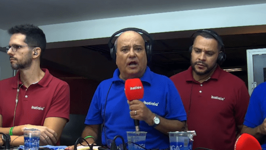 Osvaldo Reis 'Pequetito', narrador da Itatiaia