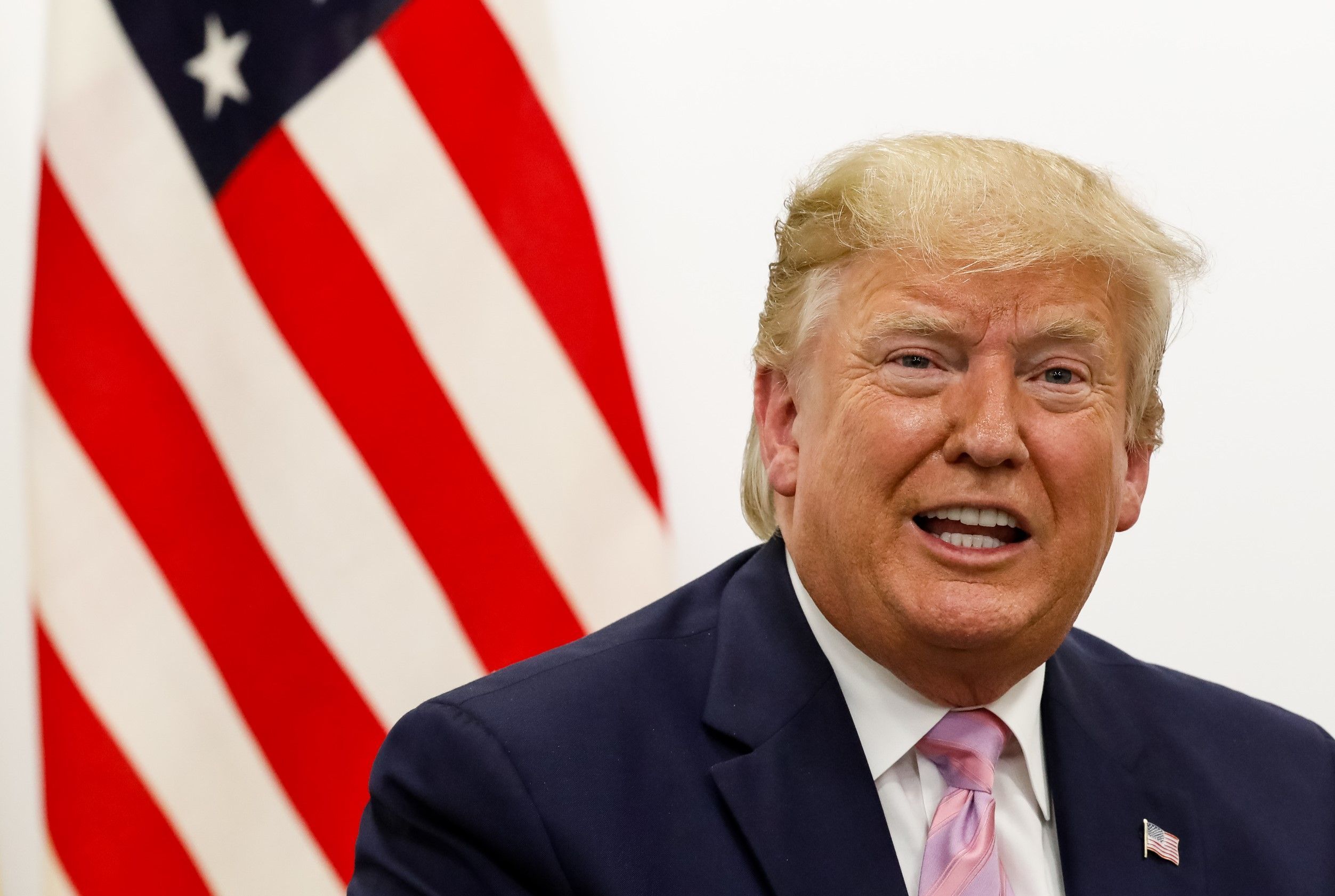 Trump faz primeiro check-up médico desde que assumiu o novo mandato