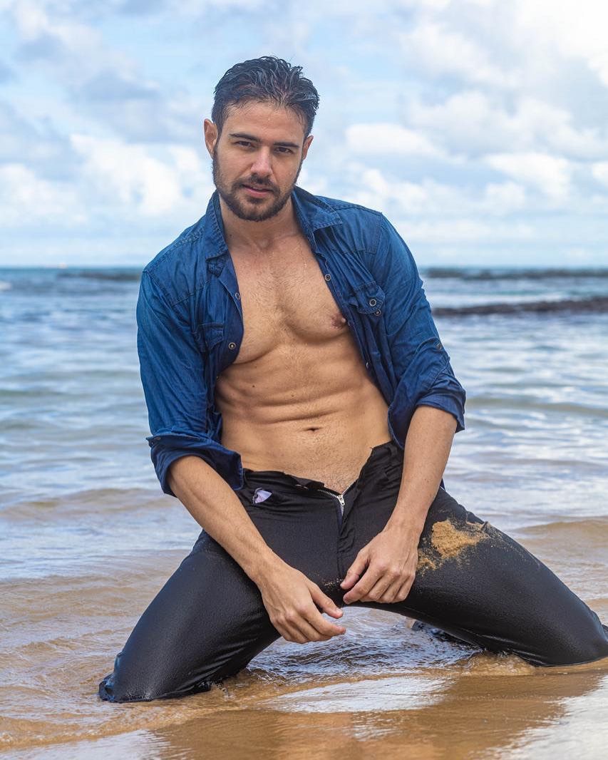 Modelo é primeiro homem trans a disputar Mister Brasil