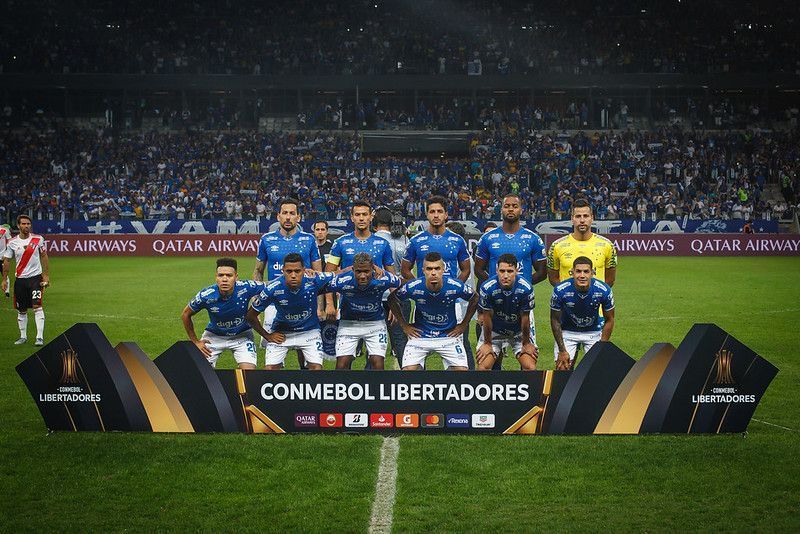 Cruzeiro figura entre brasileiros com melhores números na Libertadores; confira