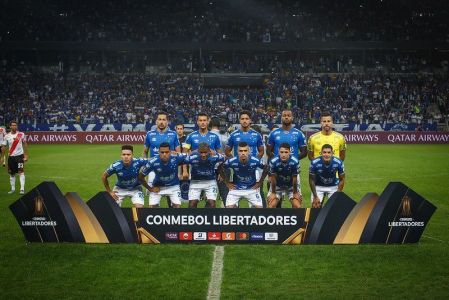 Cruzeiro disputou a Libertadores pela última vez em 2019