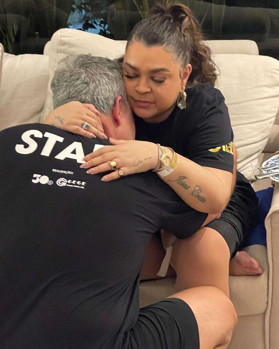 Preta Gil e ex-marido trocam declarações: ‘Orgulho de você’