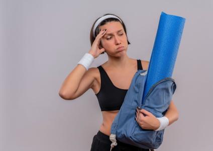 Você está muito cansado para fazer exercício? Não se culpe