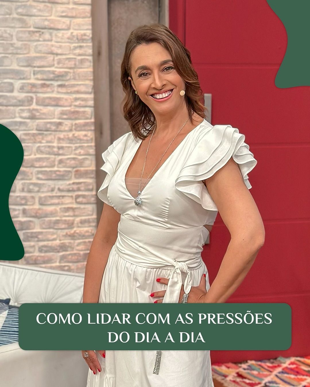 Cátia Fonseca revela motivo verdadeiro de saída da Band: ‘Não é de hoje’