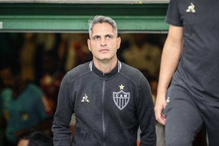 Rodrigo Santana nos tempos de Atlético