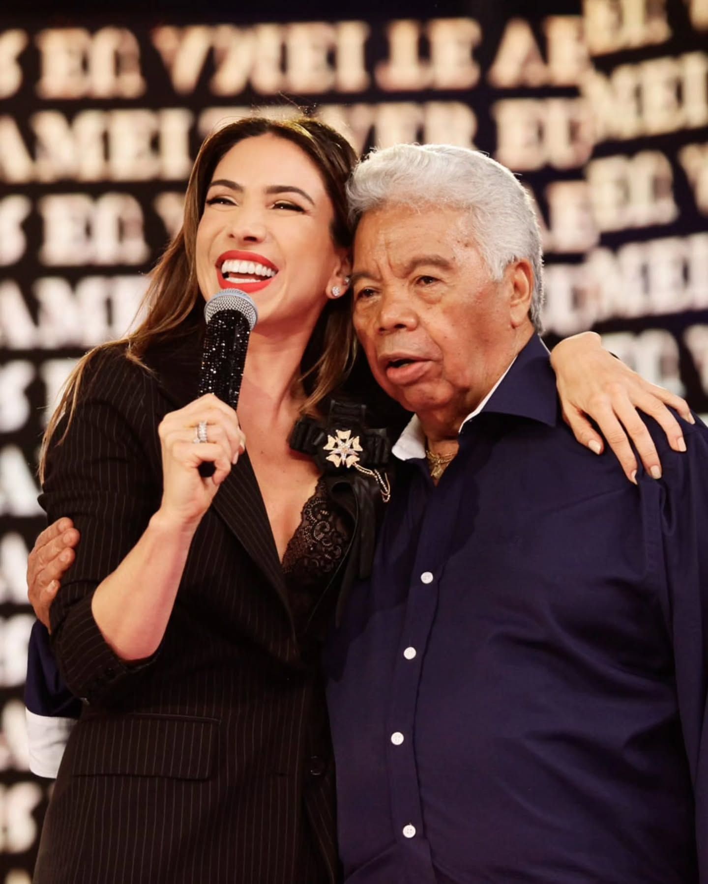 Patrícia Abravanel manda mensagem para Roque, ex-assistente de Silvio Santos