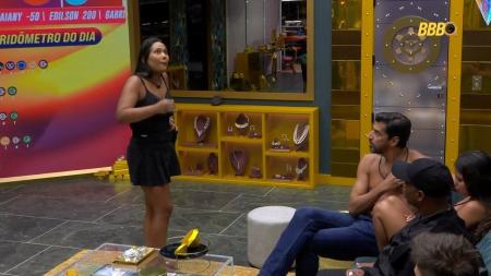 Chaiany discute com Gabriela no BBB 26