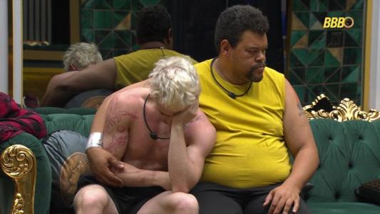 Juliano Floss é acolhido por Babu Santana no BBB 26