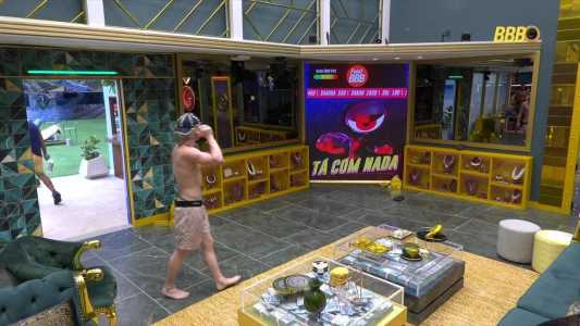 "Tá Com Nada" no BBB 26