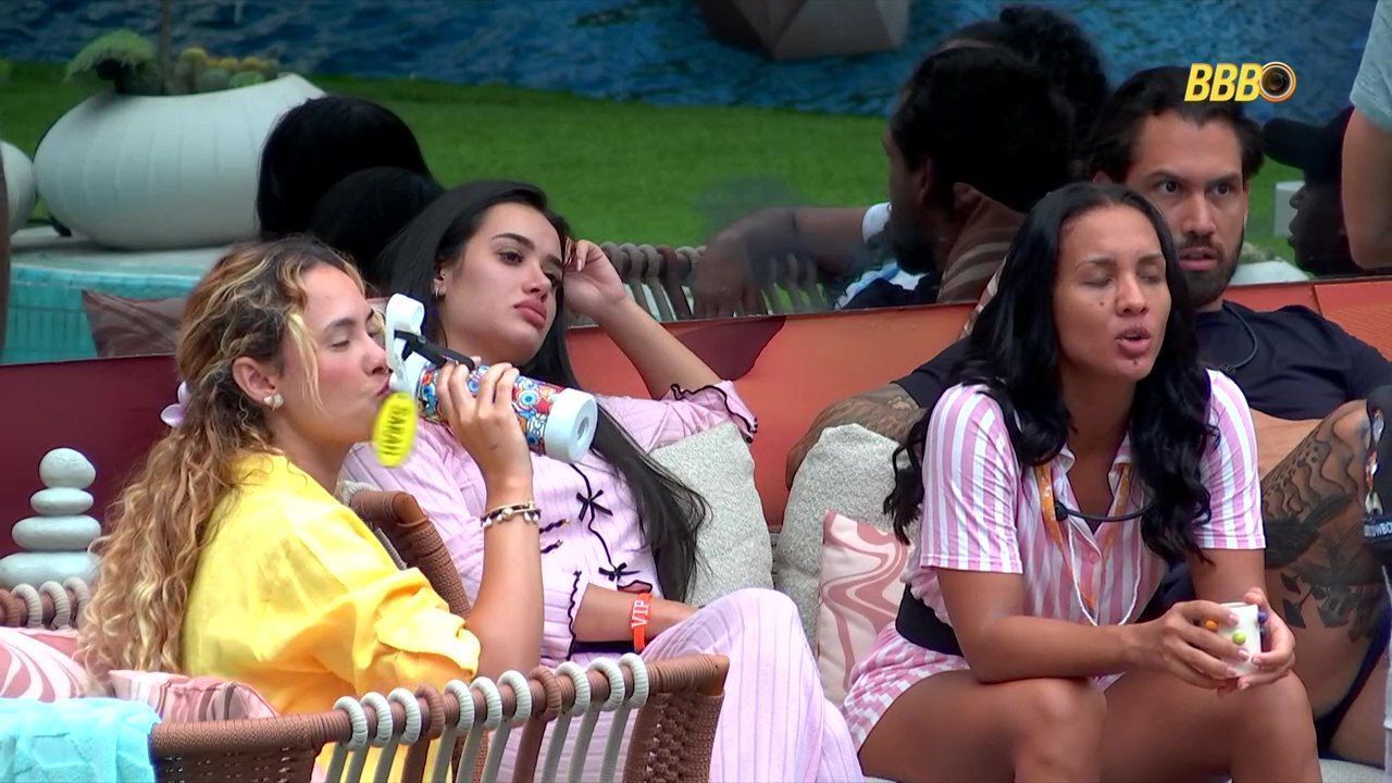 Ana Paula vira alvo após casa entrar no 'Tá com Nada' no BBB 26